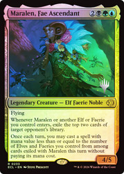 Maralen, Fae Ascendant (Promo Pack) (Lorwyn Eclipsed)
Promo
Single
Magic: The Gathering