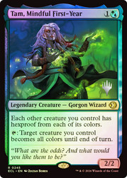 Tam, Mindful First-Year (Promo Pack) (Lorwyn Eclipsed)
Promo
Single
Magic: The Gathering