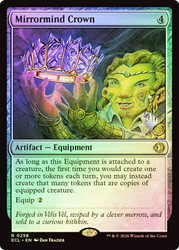 Mirrormind Crown (Promo Pack) (Lorwyn Eclipsed)
Promo
Single
Magic: The Gathering