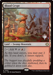 Blood Crypt (Promo Pack) (Lorwyn Eclipsed)
Promo
Single
Magic: The Gathering