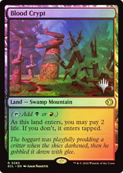 Blood Crypt (Promo Pack) (Lorwyn Eclipsed)
Promo
Single
Magic: The Gathering