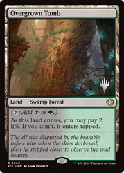 Overgrown Tomb (Promo Pack) (Lorwyn Eclipsed)
Promo
Single
Magic: The Gathering