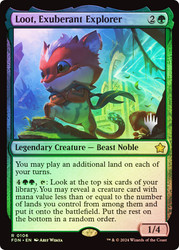 Loot, Exuberant Explorer (Promo Pack) (Foundations)
Promo
Single
Magic: The Gathering