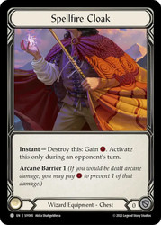 Spellfire Cloak
Iyslander Silver Age Deck
Single
Flesh and Blood
