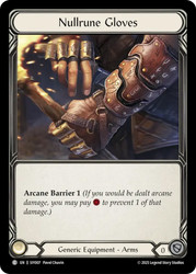 Nullrune Gloves
Iyslander Silver Age Deck
Single
Flesh and Blood