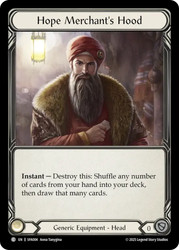 Hope Merchant's Hood
Fai Silver Age Deck
Single
Flesh and Blood