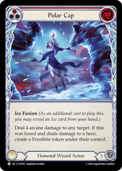 Polar Cap (Red)
Iyslander Silver Age Deck
Single
Flesh and Blood