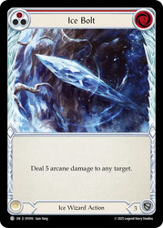Ice Bolt (Red)
Iyslander Silver Age Deck
Single
Flesh and Blood