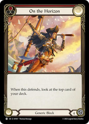 On the Horizon (Red)
Iyslander Silver Age Deck
Single
Flesh and Blood
