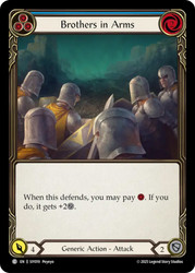 Brothers in Arms (Blue)
Iyslander Silver Age Deck
Single
Flesh and Blood