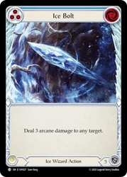 Ice Bolt (Blue)
Iyslander Silver Age Deck
Single
Flesh and Blood