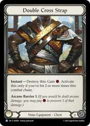 Double Cross Strap
Fai Silver Age Deck
Single
Flesh and Blood