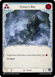 Winter's Bite (Blue)
Iyslander Silver Age Deck
Single
Flesh and Blood