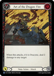Art of the Dragon: Fire
Fai Silver Age Deck
Single
Flesh and Blood