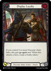 Display Loyalty
Fai Silver Age Deck
Single
Flesh and Blood