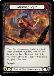 Mounting Anger (Red)
Fai Silver Age Deck
Single
Flesh and Blood