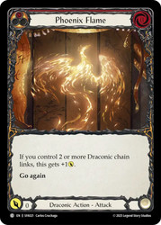 Phoenix Flame
Fai Silver Age Deck
Single
Flesh and Blood