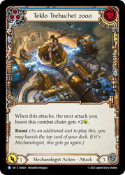 Teklo Trebuchet 2000
Dash Silver Age Deck
Single
Flesh and Blood