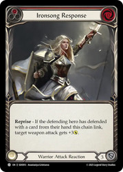 Ironsong Response (Red)
Dorinthea Silver Age Deck
Single
Flesh and Blood