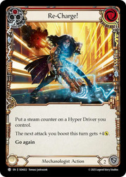 Re-Charge! (Red)
Dash Silver Age Deck
Single
Flesh and Blood