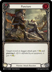 Puncture (Red)
Dorinthea Silver Age Deck
Single
Flesh and Blood