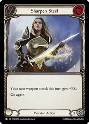 Sharpen Steel (Red)
Dorinthea Silver Age Deck
Single
Flesh and Blood