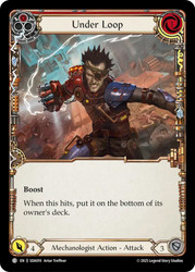 Under Loop (Red)
Dash Silver Age Deck
Single
Flesh and Blood