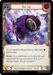 Rev Up (Red)
Dash Silver Age Deck
Single
Flesh and Blood