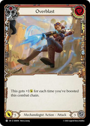 Overblast (Red)
Dash Silver Age Deck
Single
Flesh and Blood