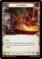 Crankshaft (Red)
Dash Silver Age Deck
Single
Flesh and Blood