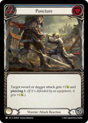 Puncture (Blue)
Dorinthea Silver Age Deck
Single
Flesh and Blood