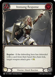 Ironsong Response (Blue)
Dorinthea Silver Age Deck
Single
Flesh and Blood