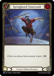 Springboard Somersault
Dorinthea Silver Age Deck
Single
Flesh and Blood