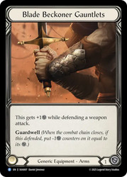Blade Beckoner Gauntlets
Kayo Silver Age Deck
Single
Flesh and Blood