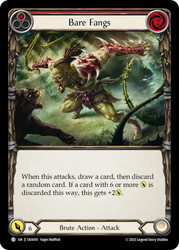 Bare Fangs (Red)
Kayo Silver Age Deck
Single
Flesh and Blood