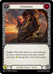 Chokeslam (Red)
Bravo Silver Age Deck
Single
Flesh and Blood