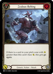 Zealous Belting (Red)
Bravo Silver Age Deck
Single
Flesh and Blood