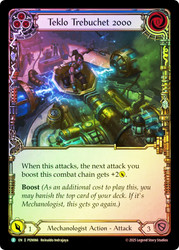 Teklo Trebuchet 2000
Compendium of Rathe
Single
Flesh and Blood