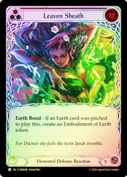 Leaven Sheath
Compendium of Rathe
Single
Flesh and Blood