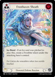 Frosthaven Sheath
Compendium of Rathe
Single
Flesh and Blood