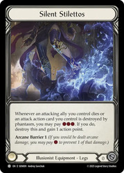 Silent Stilettos
Enigma Silver Age Deck
Single
Flesh and Blood
