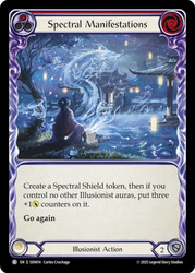 Spectral Manifestations (Red)
Enigma Silver Age Deck
Single
Flesh and Blood