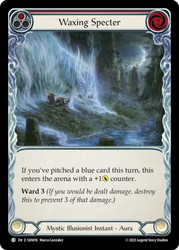 Waxing Specter (Red)
Enigma Silver Age Deck
Single
Flesh and Blood