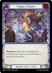 Enigma Chimera (Blue)
Enigma Silver Age Deck
Single
Flesh and Blood