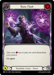 Rune Flash (Red)
Viserai Silver Age Deck
Single
Flesh and Blood
