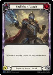 Spellblade Assault (Red)
Viserai Silver Age Deck
Single
Flesh and Blood