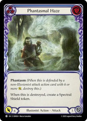 Phantasmal Haze (Blue)
Enigma Silver Age Deck
Single
Flesh and Blood