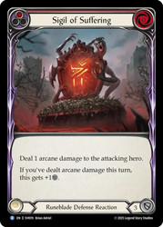 Sigil of Suffering (Red)
Viserai Silver Age Deck
Single
Flesh and Blood
