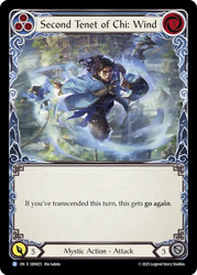 Second Tenet of Chi: Wind
Enigma Silver Age Deck
Single
Flesh and Blood