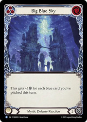 Big Blue Sky
Enigma Silver Age Deck
Single
Flesh and Blood